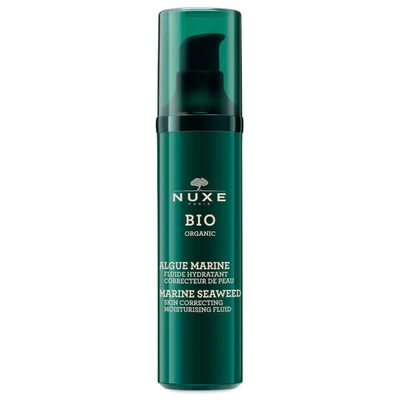 Shop Nuxe Organic Skin Correcting Moisturising Fluid 50ml