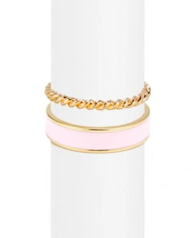 Brook & York Olivia Set Of 2 Stacking Rings In Gold