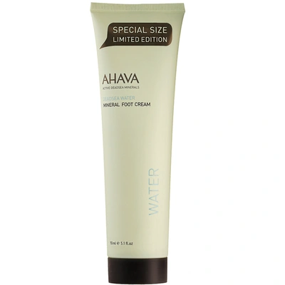 Shop Ahava Mineral Foot Cream - 50 Percent More (worth $35.00)