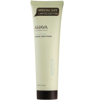 Shop Ahava Mineral Hand Cream - 50 Percent More (worth $36.00)