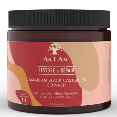 Shop As I Am Jamaican Black Castor Oil Cowash