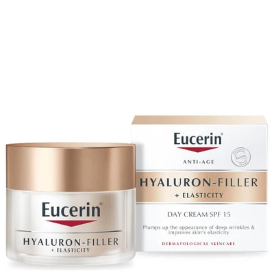 Shop Eucerin Hyaluron-filler + Elasticity Day Cream Spf 15 50ml