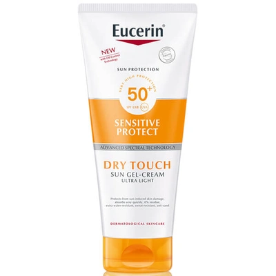Shop Eucerin Sensitive Protect Dry Touch Sun Gel Cream Spf 50+