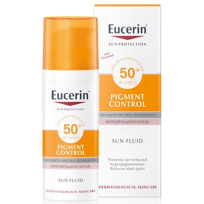 Shop Eucerin Pigment Control Sun Fluid Spf 50+ 50ml