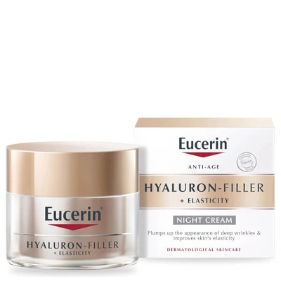 Shop Eucerin Hyaluron-filler + Elasticity Night Cream 50ml