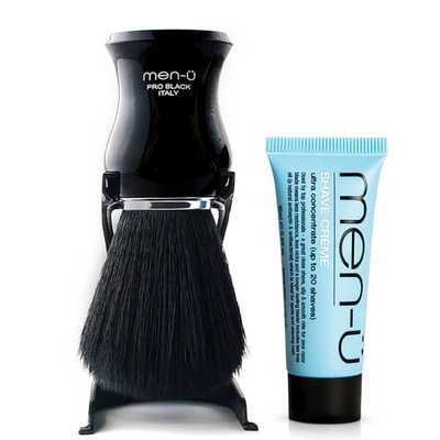 Shop Menu Men-ü Pro Black Shaving Brush