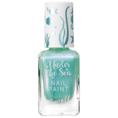 Shop Barry M Cosmetics Under The Sea Nail Paint (various Shades) In Sea Turtle