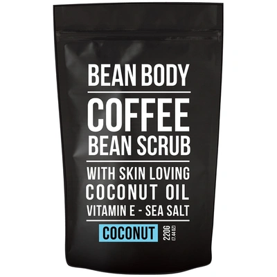 Shop Bean Body - Coconut - Coffee Bean Scrub (220g)