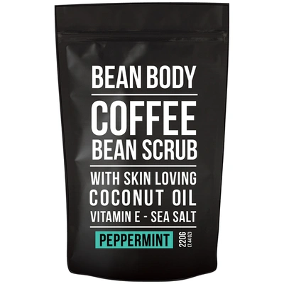 Shop Bean Body Coffee Bean Scrub 220g - Peppermint