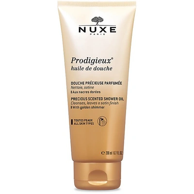 Shop Nuxe Prodigieux Scented Shower Oil 200ml