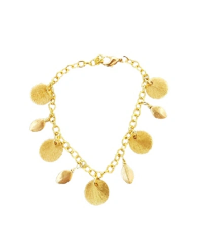 Shop Minu Jewels Women's Adera Bracelet In Gold - Tone