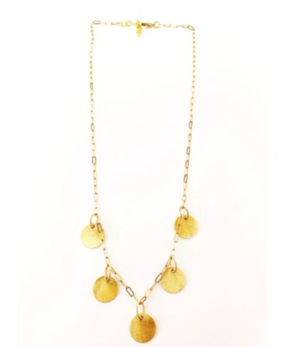 Shop Minu Jewels Women's Cayla Necklace In Gold - Tone