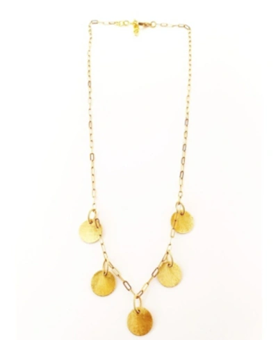 Minu Jewels Women's Cayla Necklace In Gold - Tone