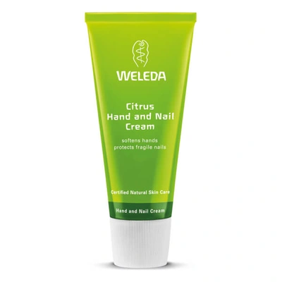 Shop Weleda Refreshing Hand And Nail Cream - Citrus 50ml