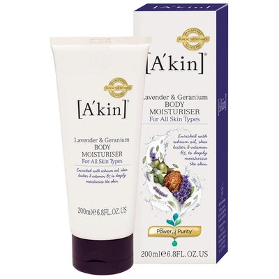 Shop A'kin Replenishing Body Cream 200ml