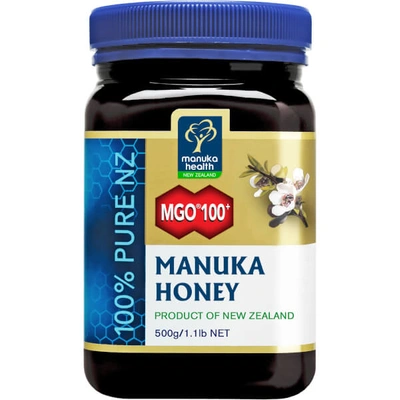 Shop Manuka Health New Zealand Ltd Mgo 100+ Pure Manuka Honey Blend - 250g