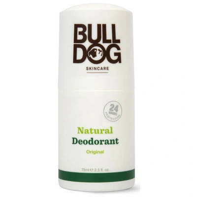 Shop Bulldog Skincare For Men Bulldog Original Natural Deodorant 75ml