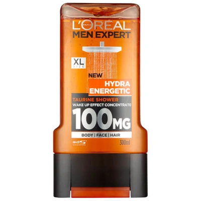 Shop Loréal Paris Men Expert L'oréal Paris Men Expert Hydra Energetic Shower Gel 300ml