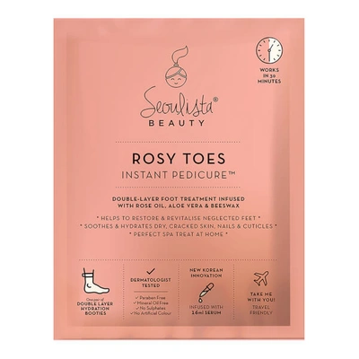 Shop Seoulista Beauty Rosy Toes Instant Pedicure