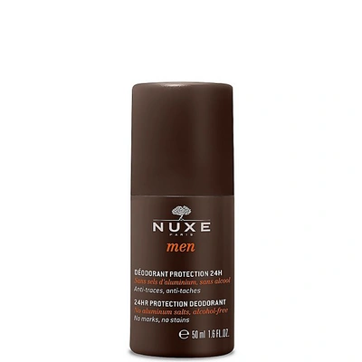 Shop Nuxe Men 24hr Protection Deodorant 50ml