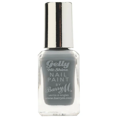 Shop Barry M Cosmetics Gelly Hi Shine Nail Paint (various Shades) In Chai