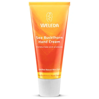 Shop Weleda Replenishing Hand Cream - Sea Buckthorn 50ml