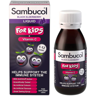 Shop Sambucol Kids Formula - Flavour Free (120ml)