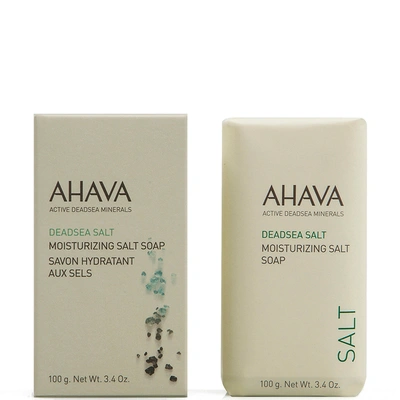 Shop Ahava Moisturising Salt Soap