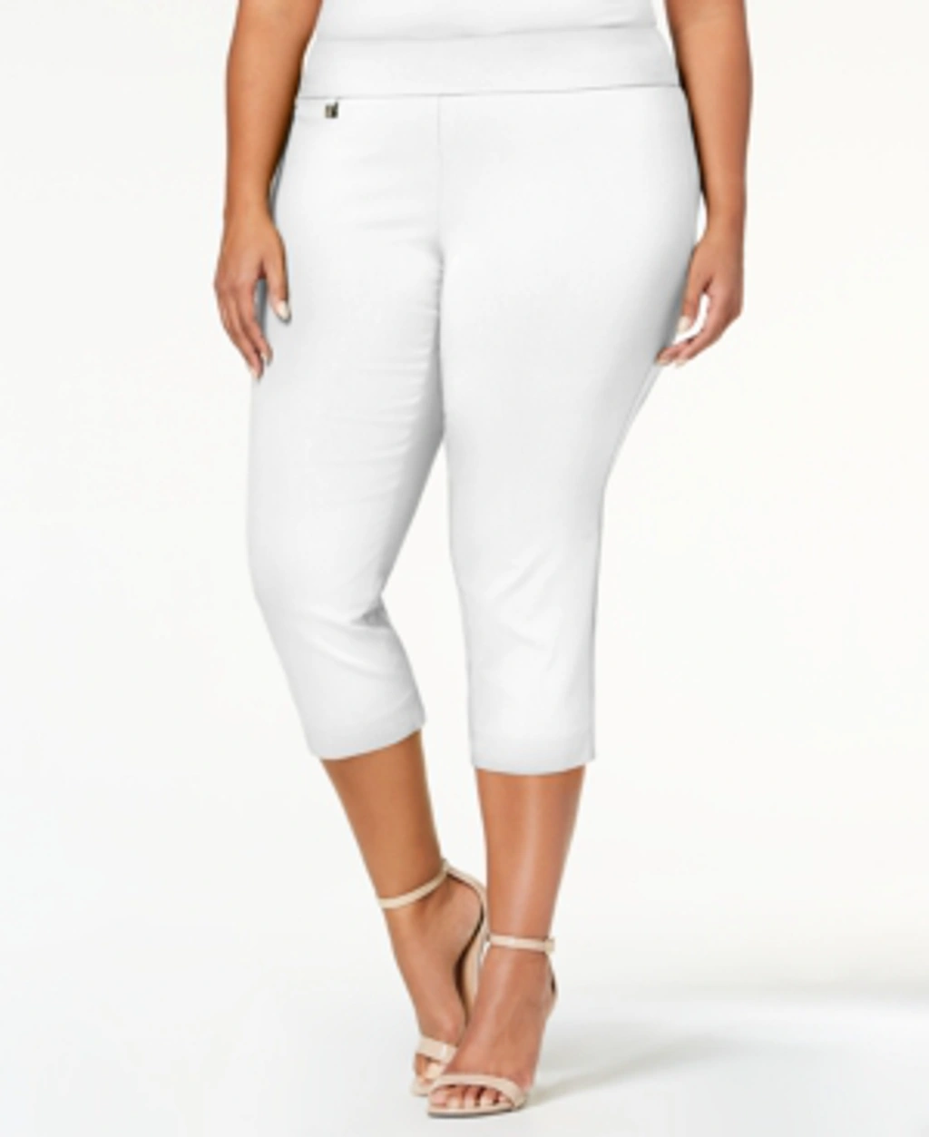 Macy's alfani capri tummy control deals