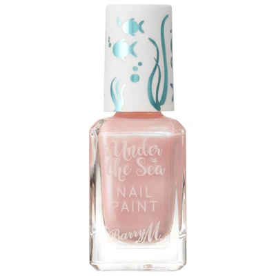 Shop Barry M Cosmetics Under The Sea Nail Paint (various Shades) In Oyster Beach