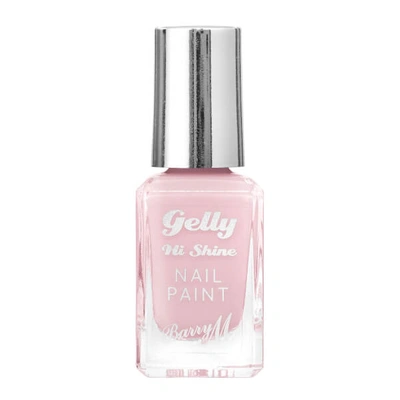 Shop Barry M Cosmetics Gelly Hi Shine Nail Paint (various Shades) In Candy Floss