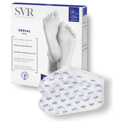 Shop Svr Laboratoires Svr Xerial Exfoliating Socks X1 For An Intensive Foot Peel In The Place Of Pumices + Foot Files
