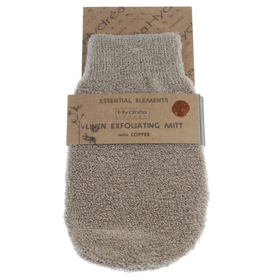 Shop Hydréa London Exfoliating Linen Mitt With Copper