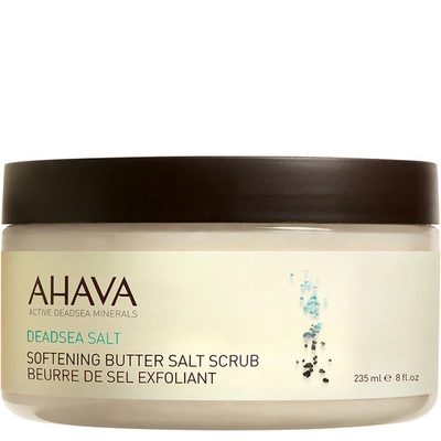 Shop Ahava Softening Butter Salt Scrub 235ml