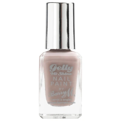 Shop Barry M Cosmetics Gelly Hi Shine Nail Paint (various Shades) In Almond
