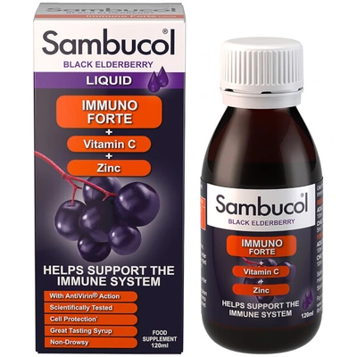 Shop Sambucol Immuno Forte (120ml)