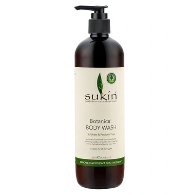 Shop Sukin Botanical Body Wash (500ml)