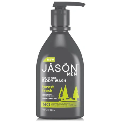 Shop Jason Men's Body Wash Forest Fresh Pump