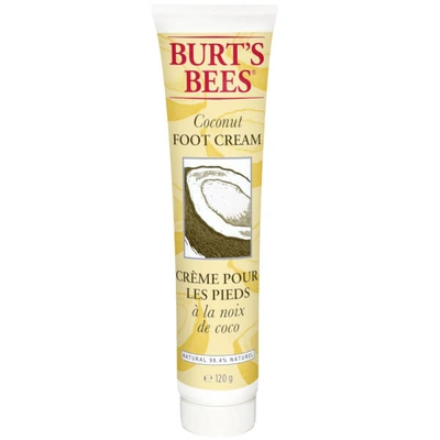 Shop Burt's Bees Coconut Foot Cream 120g
