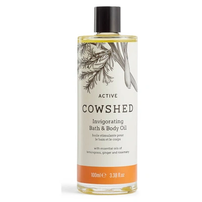 Shop Cowshed Active Invigorating Bath & Body Oil 100ml