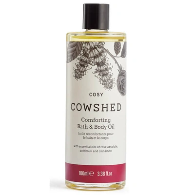 Shop Cowshed Cosy Comforting Bath & Body Oil 100ml