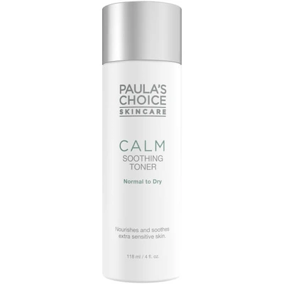Shop Paula's Choice Skincare Calm Soothing Gel Toner - Normal To Dry