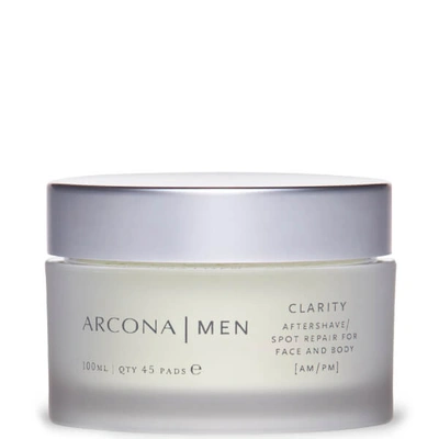 Shop Arcona Men Clarity Aftershave Pads (45 Pads)