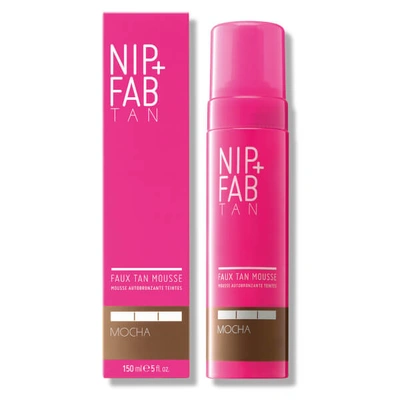 Shop Nip+fab Faux Tan Mousse 150ml - Mocha