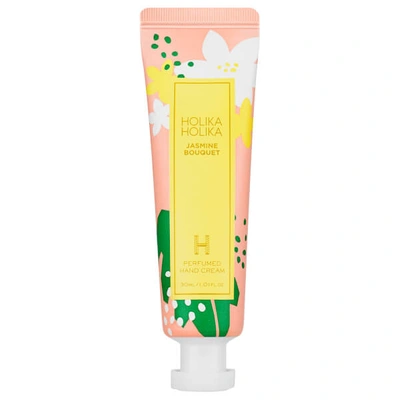 Shop Holika Holika Jasmine Bouquet Perfumed Hand Cream