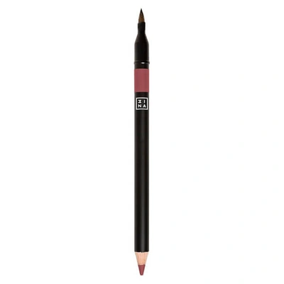 Shop 3ina Makeup Lip Pencil With Applicator 2g (various Shades) In 510