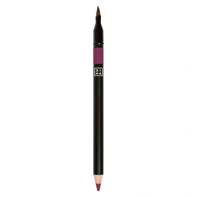 Shop 3ina Makeup Lip Pencil With Applicator 2g (various Shades) In 516
