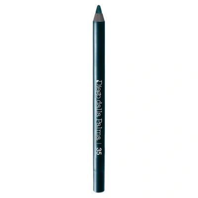 Shop Diego Dalla Palma Stay On Me Eye Liner (various Shades) In 35 Green