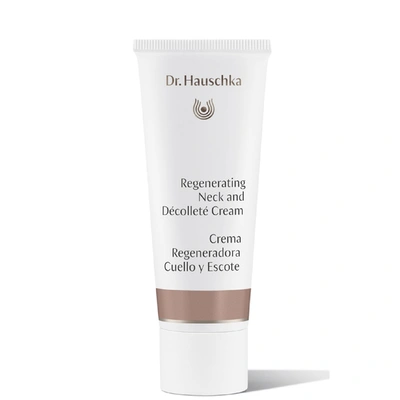 Shop Dr. Hauschka Regenerating Neck And Decollete Cream (1.3 Fl. Oz.)