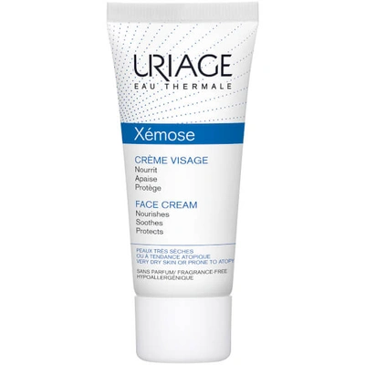 Shop Uriage Xemose Face Cream 1.35 Fl.oz